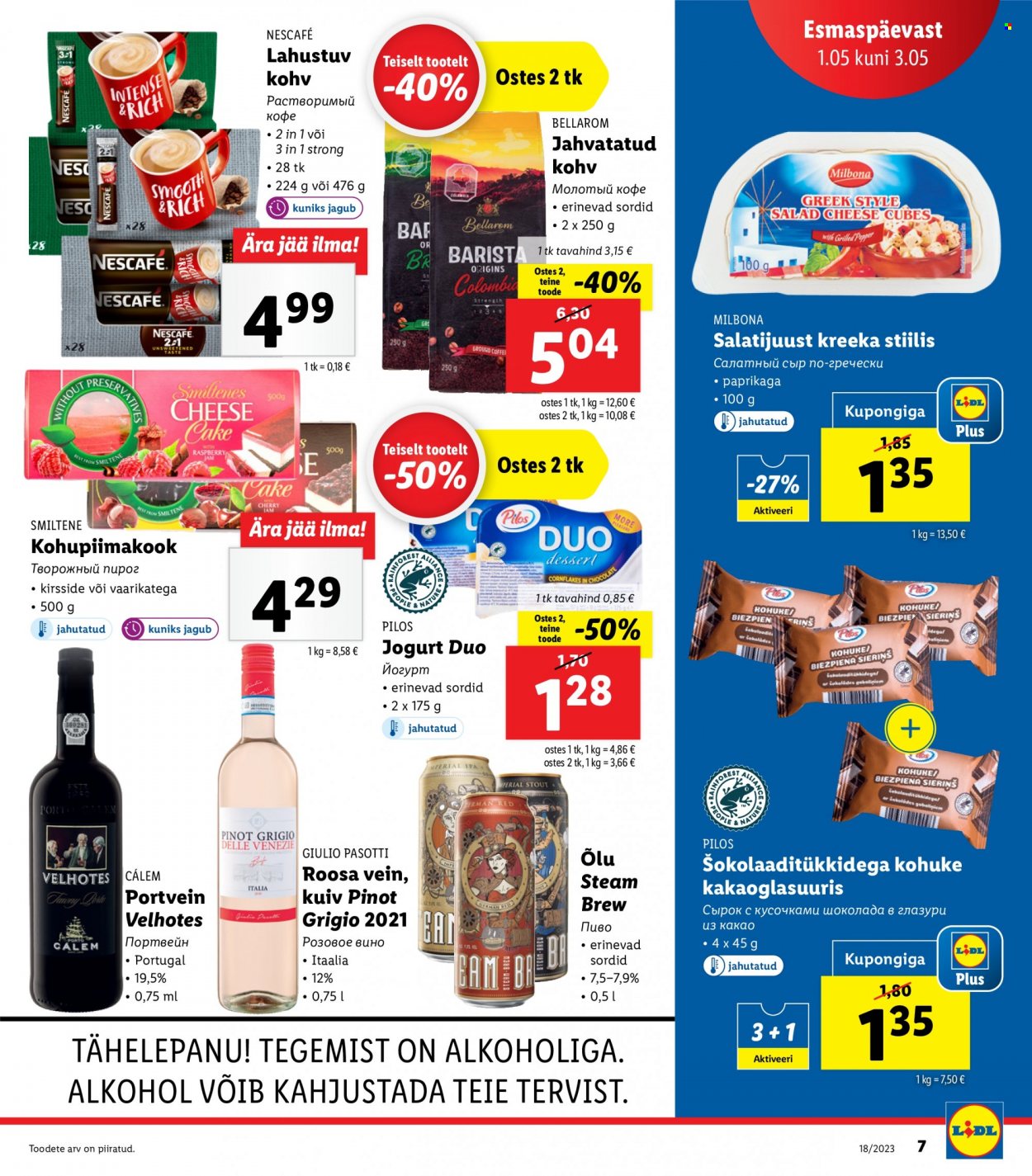 Lidl kliendileht - 01.05.2023 - 07.05.2023. Lehekülg 7
