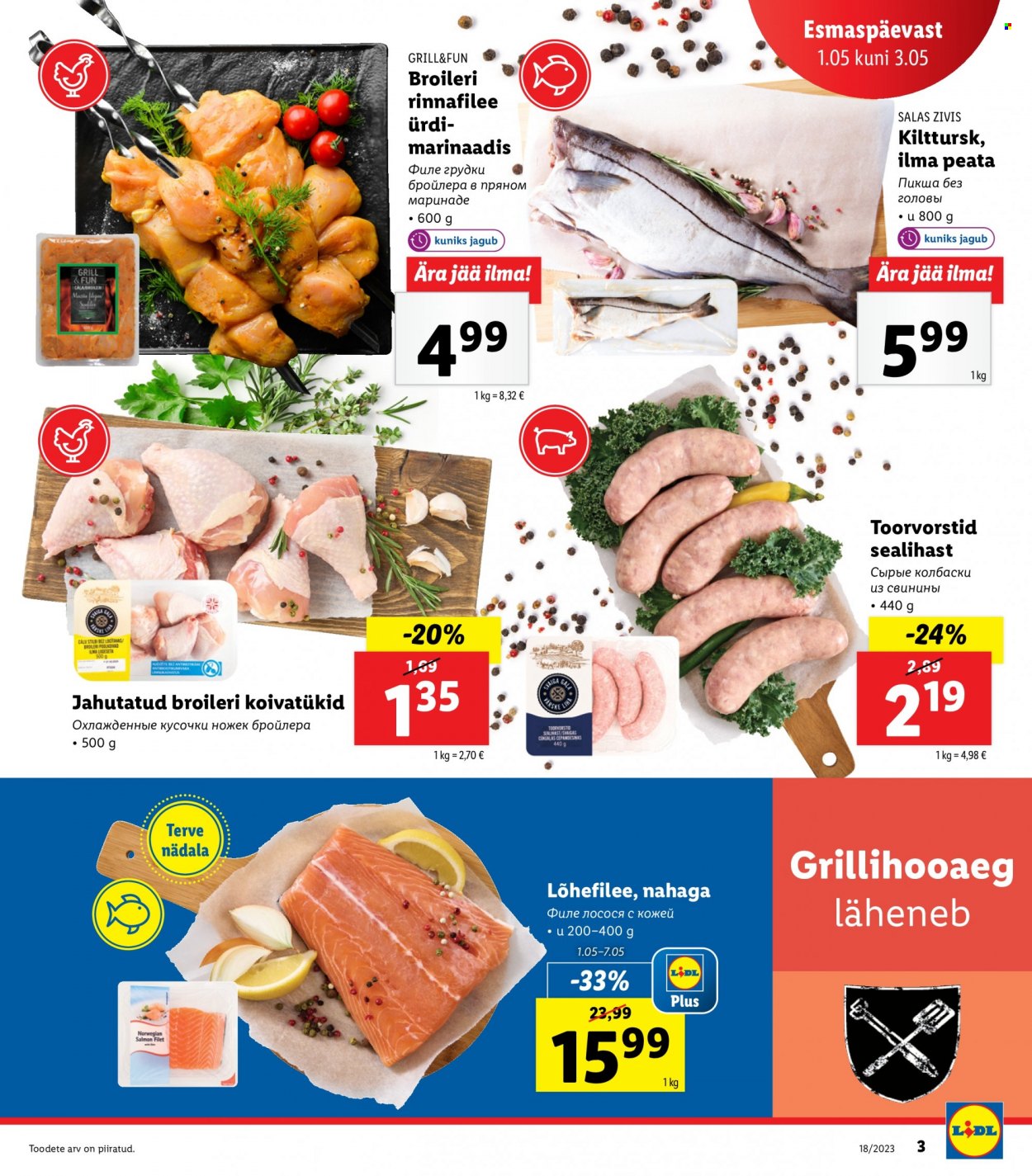 Lidl kliendileht - 01.05.2023 - 07.05.2023. Lehekülg 10
