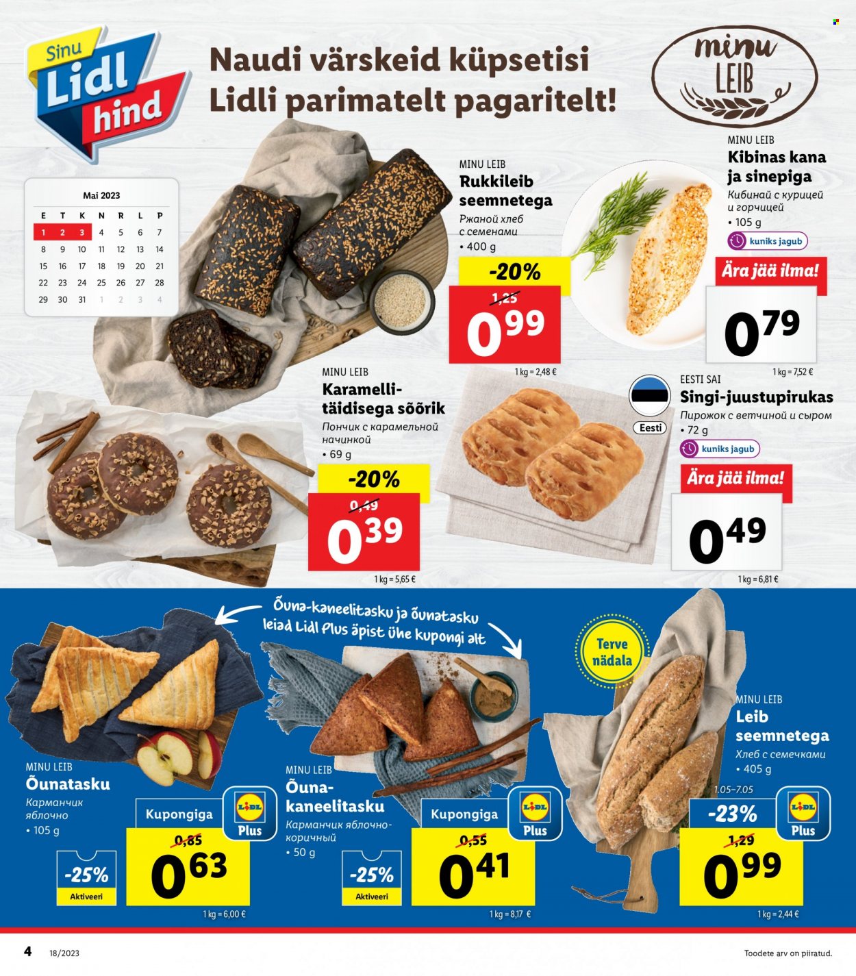 Lidl kliendileht - 01.05.2023 - 07.05.2023. Lehekülg 11