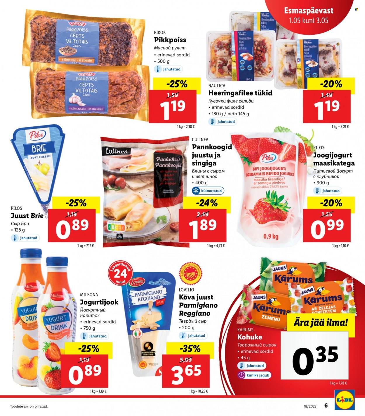 Lidl kliendileht - 01.05.2023 - 07.05.2023. Lehekülg 12