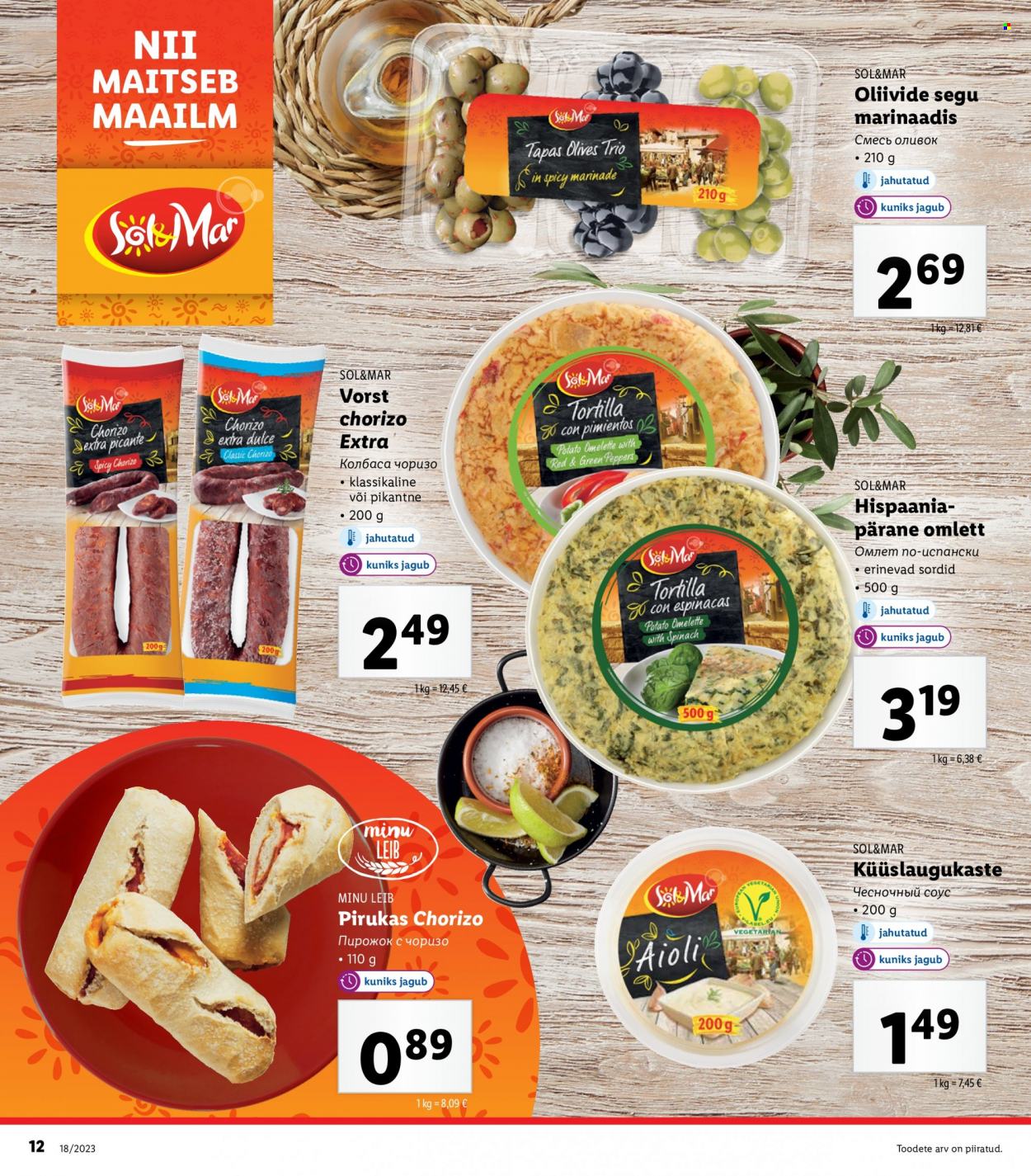 Lidl kliendileht - 01.05.2023 - 07.05.2023. Lehekülg 18