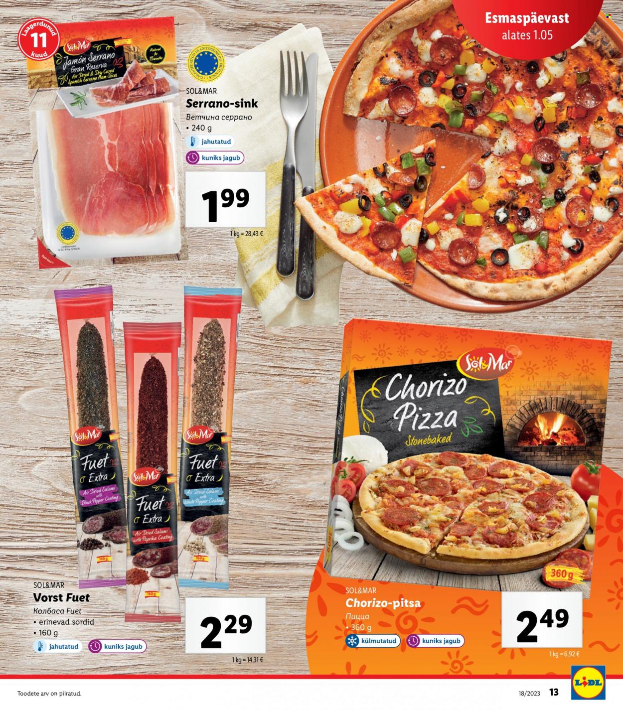 Lidl kliendileht - 01.05.2023 - 07.05.2023. Lehekülg 19