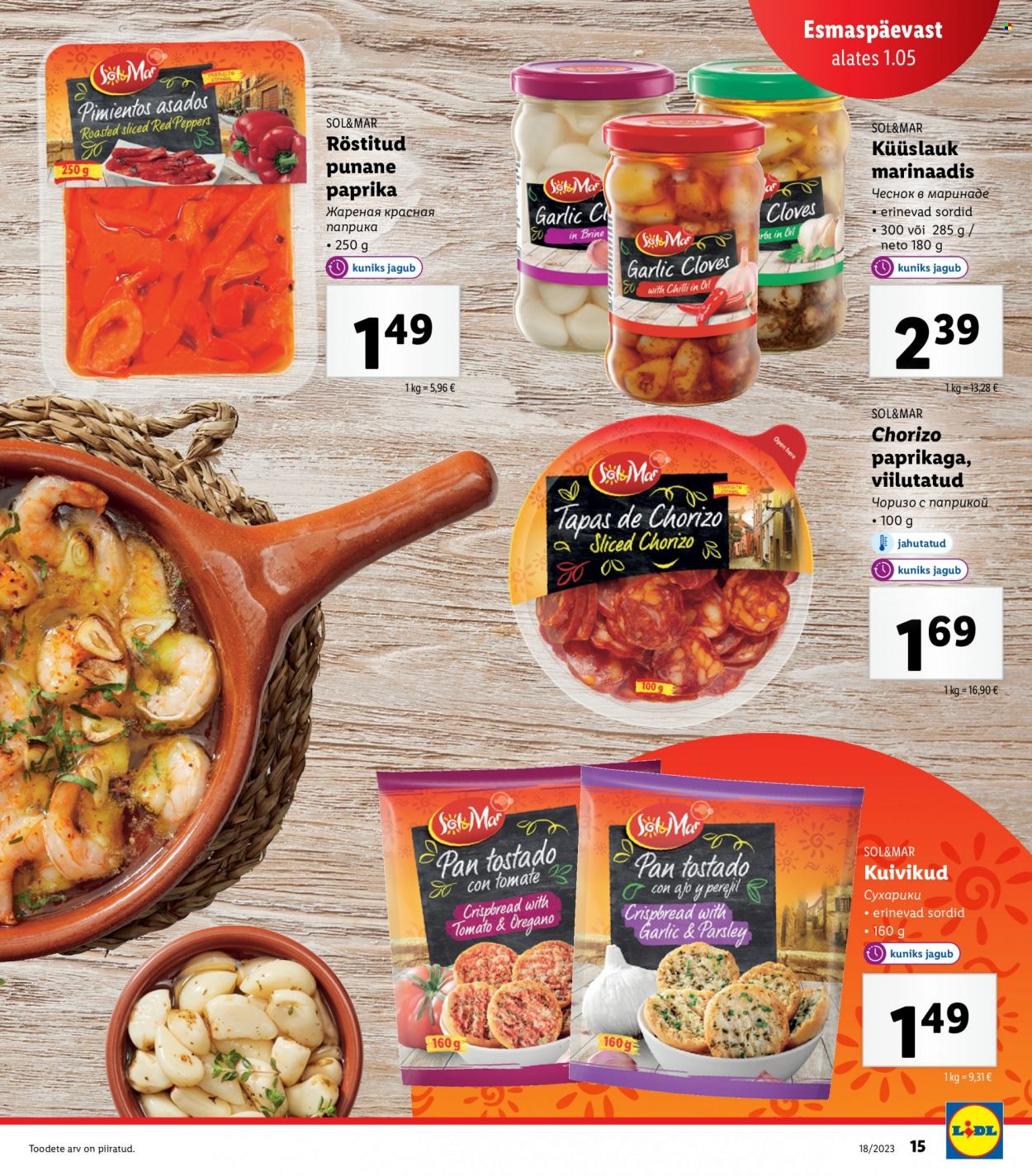 Lidl kliendileht - 01.05.2023 - 07.05.2023. Lehekülg 21