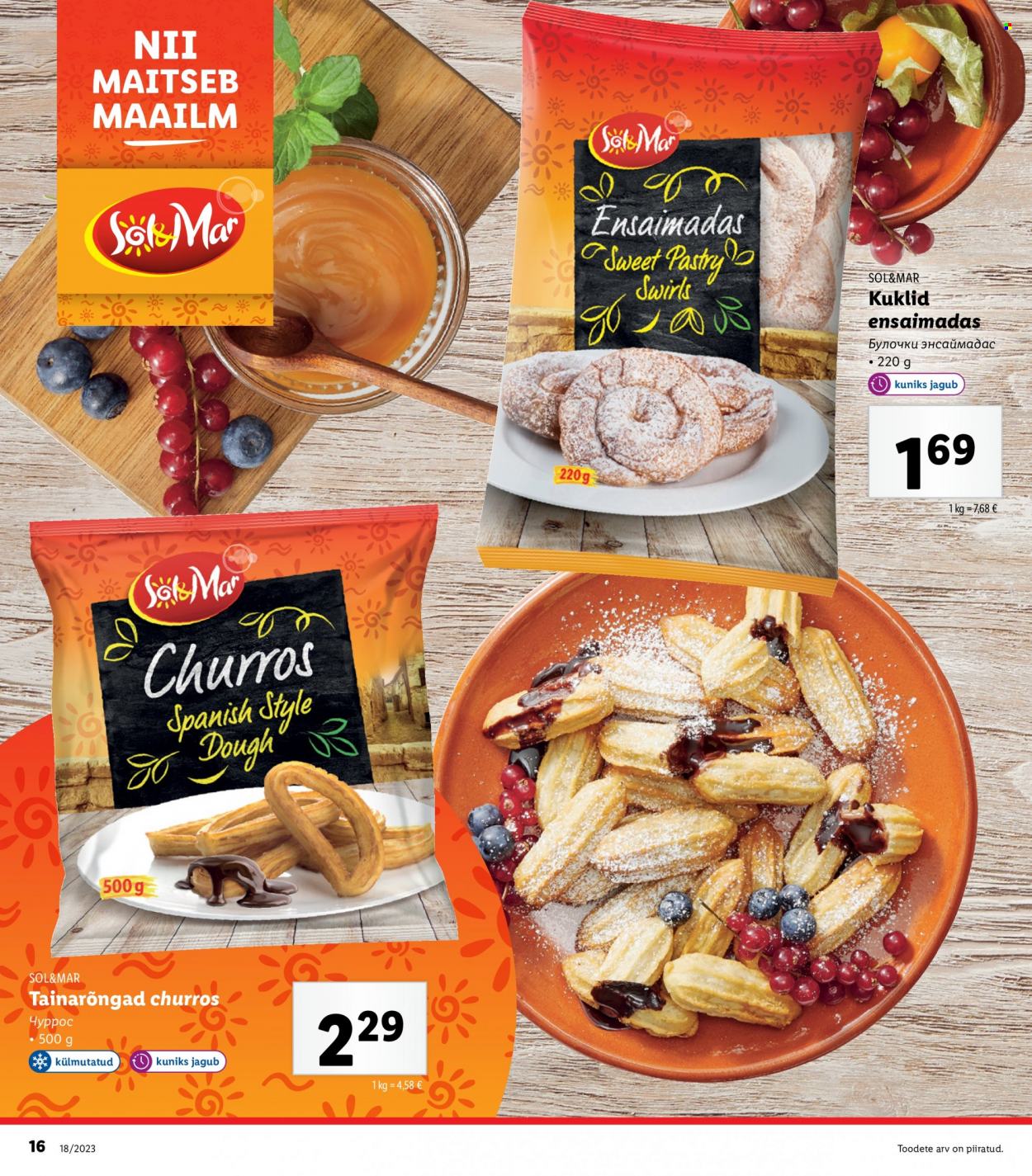 Lidl kliendileht - 01.05.2023 - 07.05.2023. Lehekülg 22
