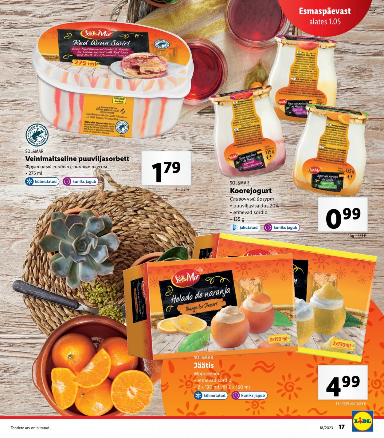 Lidl kliendileht - 01.05.2023 - 07.05.2023. Lehekülg 23