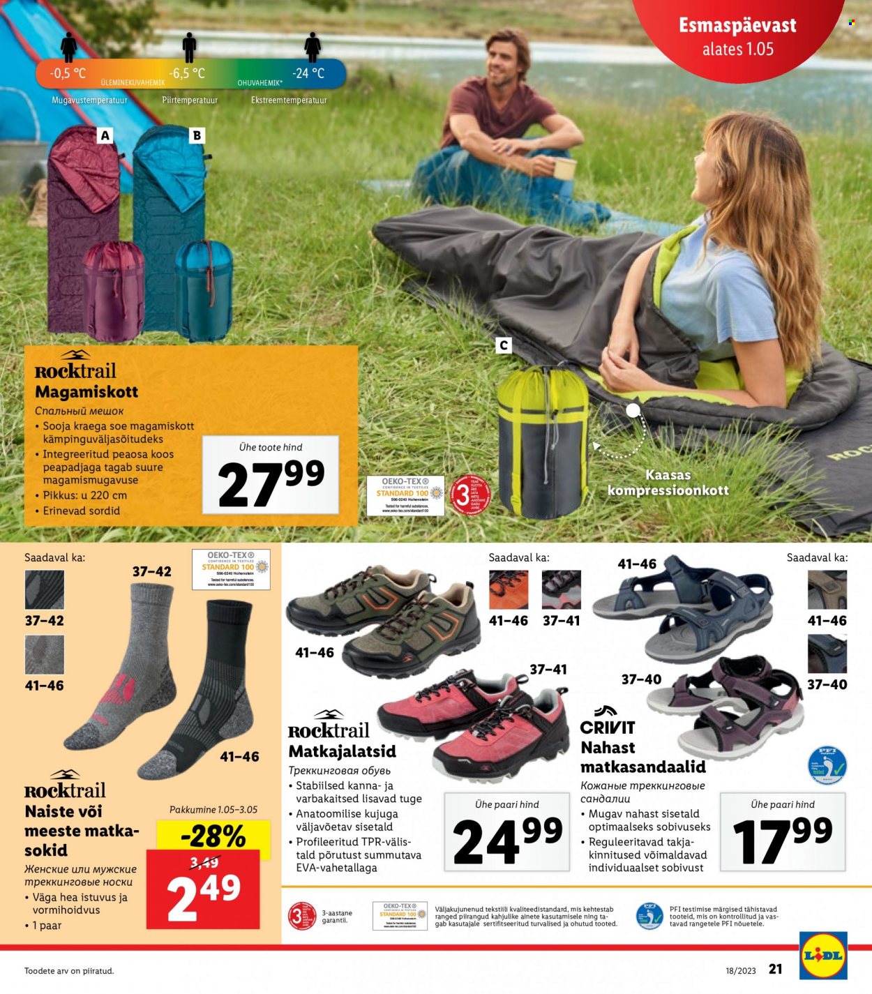 Lidl kliendileht - 01.05.2023 - 07.05.2023. Lehekülg 27