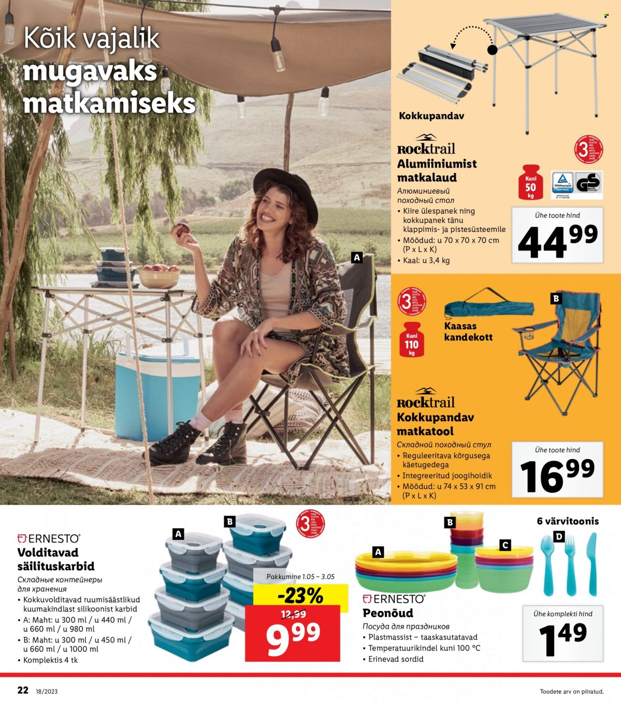 Lidl kliendileht - 01.05.2023 - 07.05.2023. Lehekülg 28