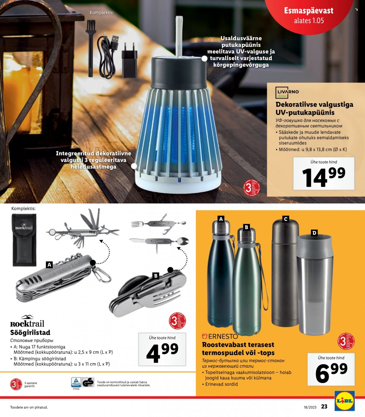 Lidl kliendileht - 01.05.2023 - 07.05.2023. Lehekülg 29