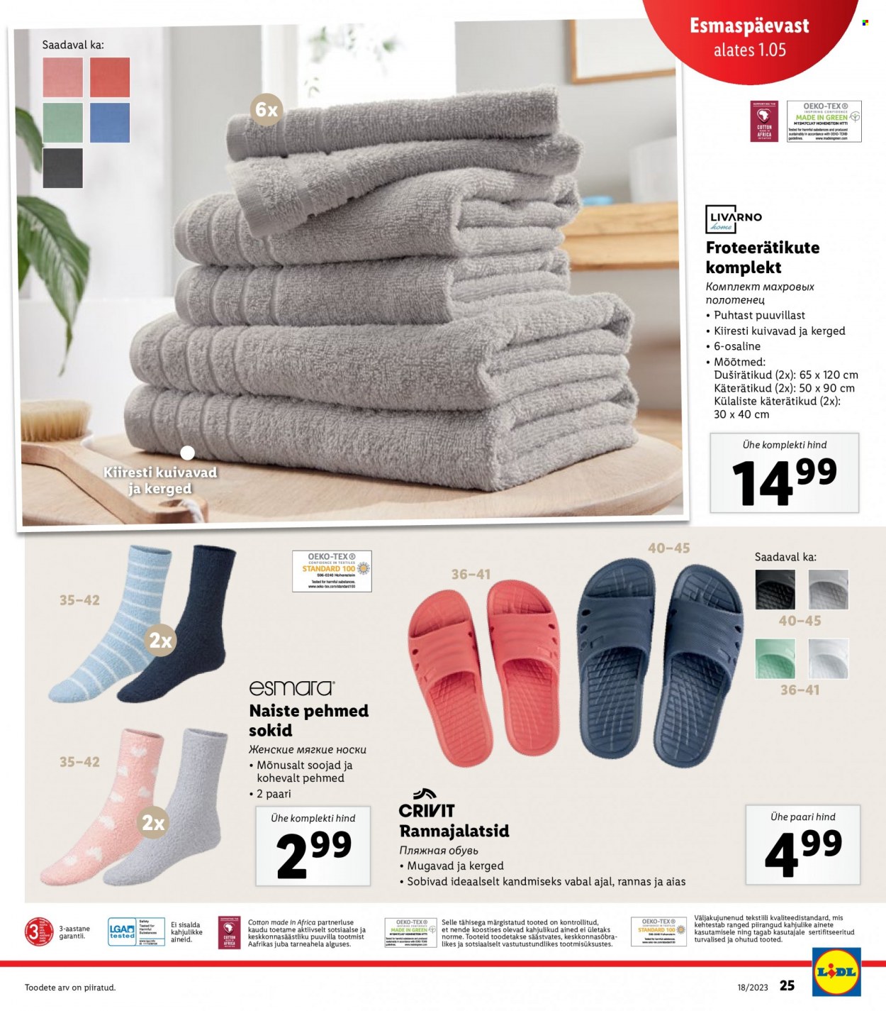 Lidl kliendileht - 01.05.2023 - 07.05.2023. Lehekülg 31
