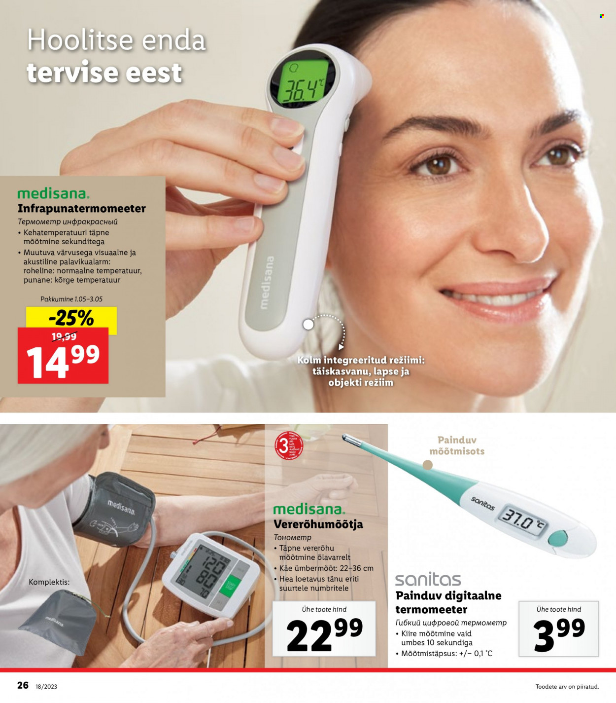 Lidl kliendileht - 01.05.2023 - 07.05.2023. Lehekülg 32