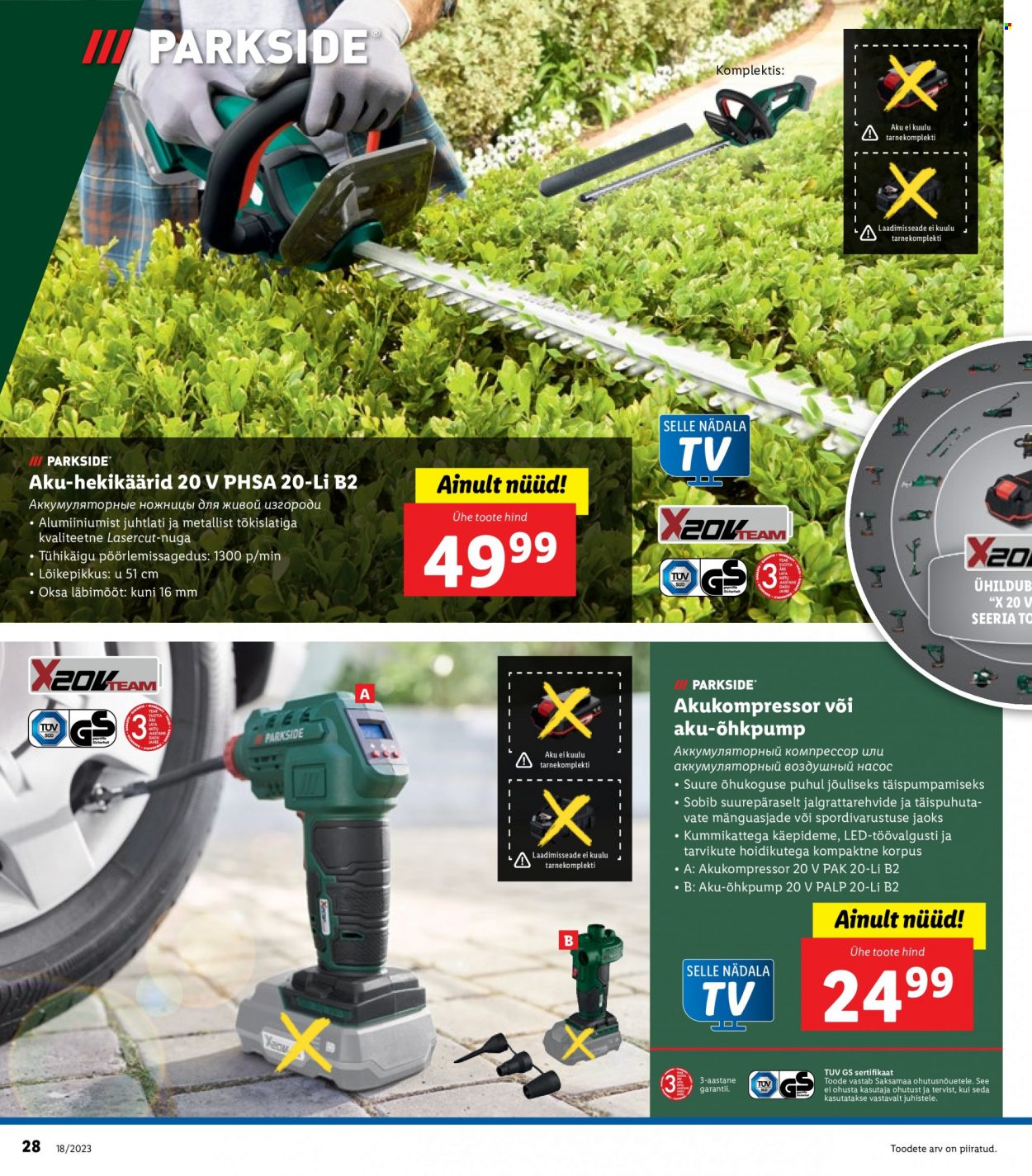 Lidl kliendileht - 01.05.2023 - 07.05.2023. Lehekülg 34