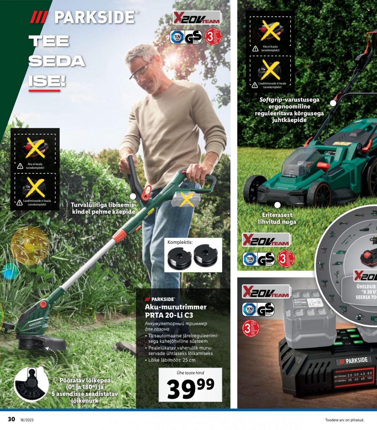 Lidl kliendileht - 01.05.2023 - 07.05.2023. Lehekülg 36