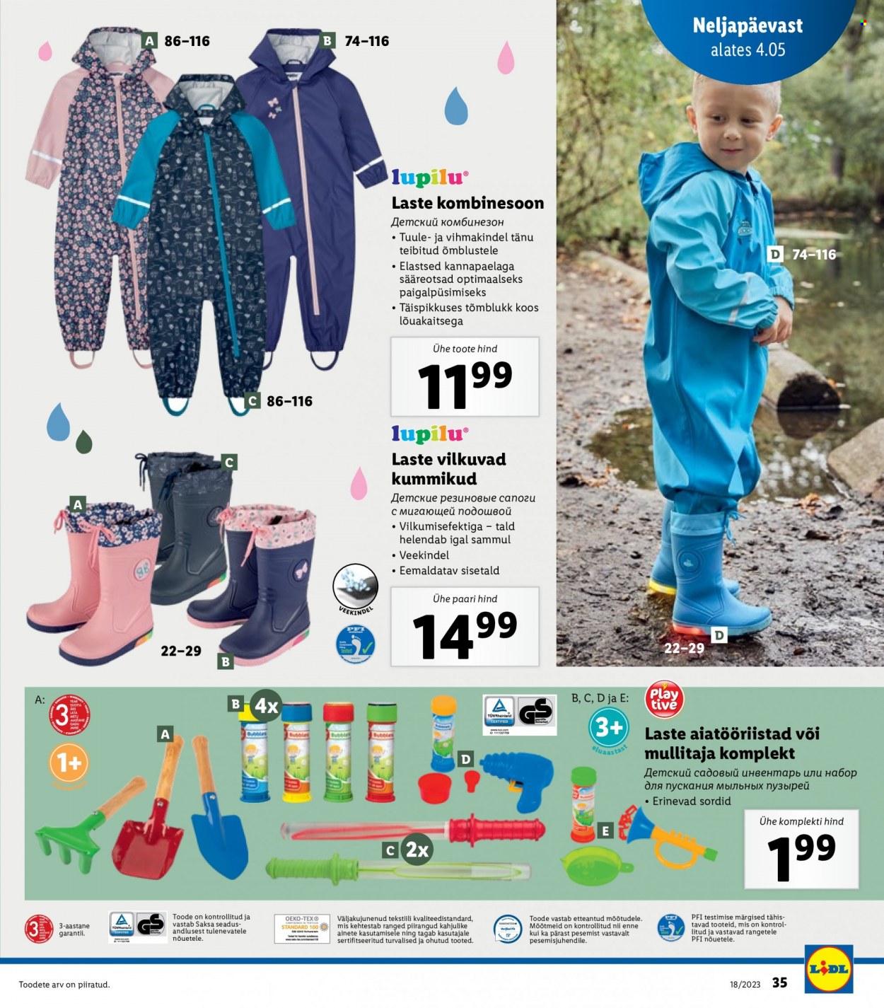 Lidl kliendileht - 01.05.2023 - 07.05.2023. Lehekülg 41