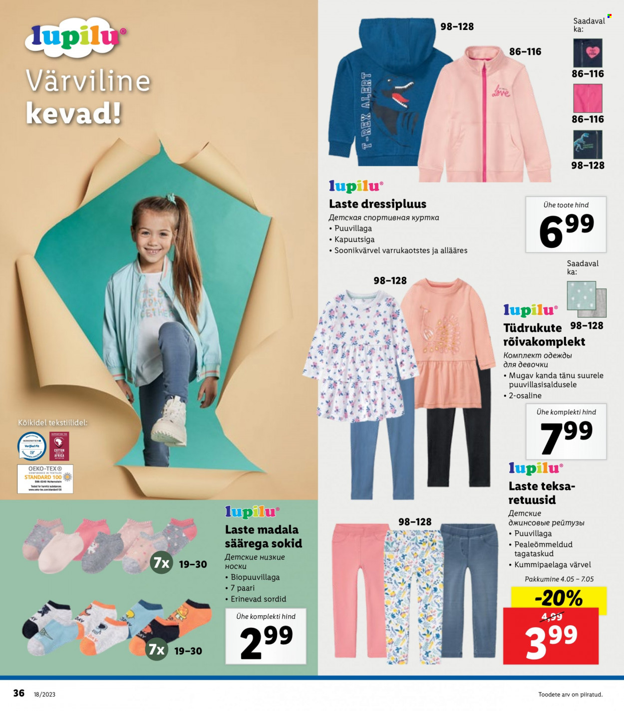 Lidl kliendileht - 01.05.2023 - 07.05.2023. Lehekülg 42
