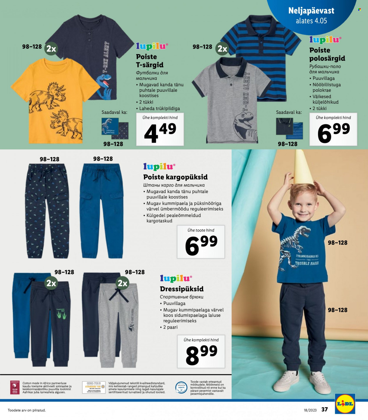 Lidl kliendileht - 01.05.2023 - 07.05.2023. Lehekülg 43