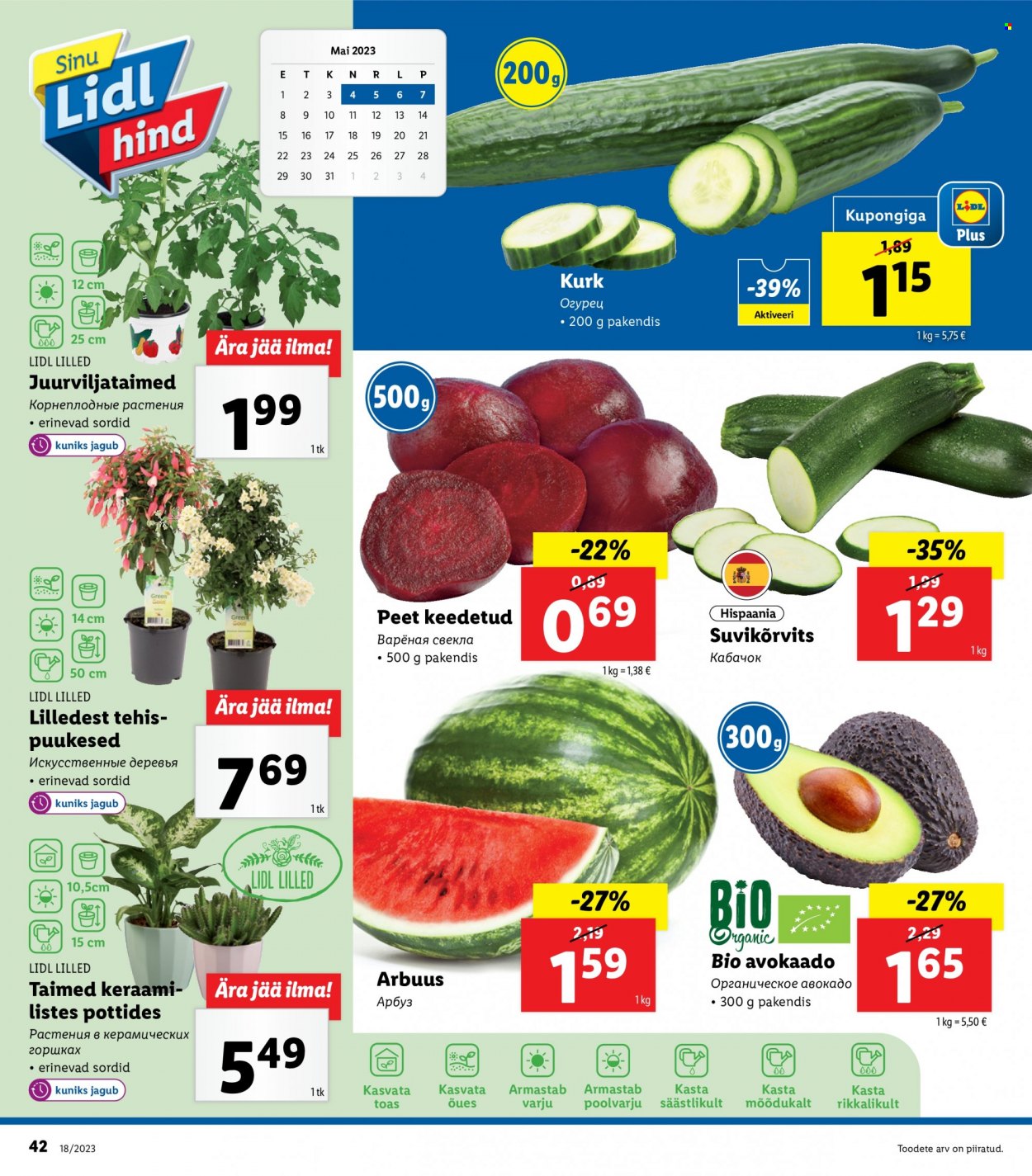 Lidl kliendileht - 01.05.2023 - 07.05.2023. Lehekülg 48