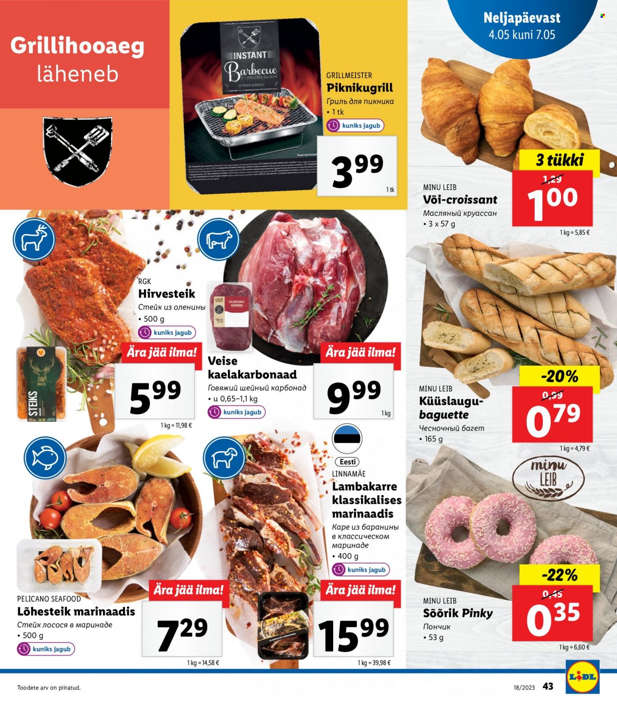 Lidl kliendileht - 01.05.2023 - 07.05.2023. Lehekülg 49