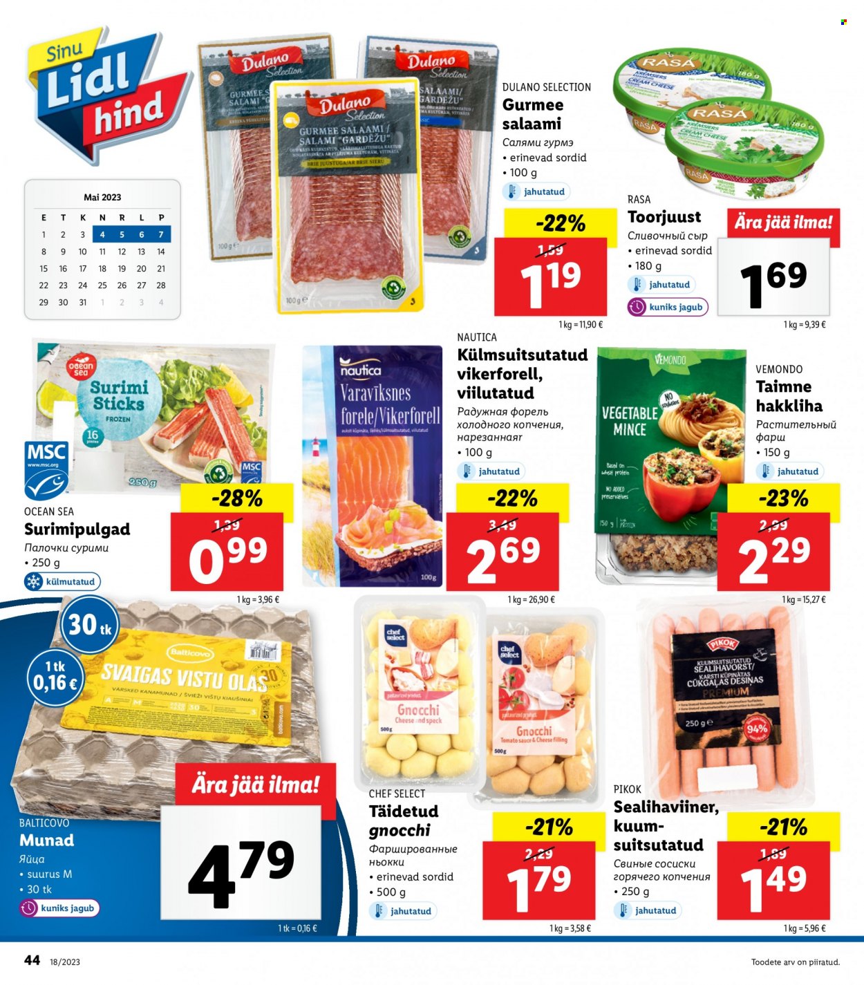 Lidl kliendileht - 01.05.2023 - 07.05.2023. Lehekülg 50