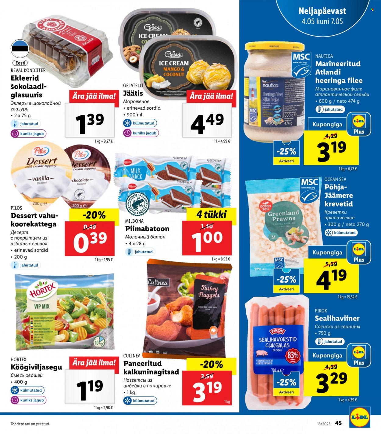 Lidl kliendileht - 01.05.2023 - 07.05.2023. Lehekülg 51