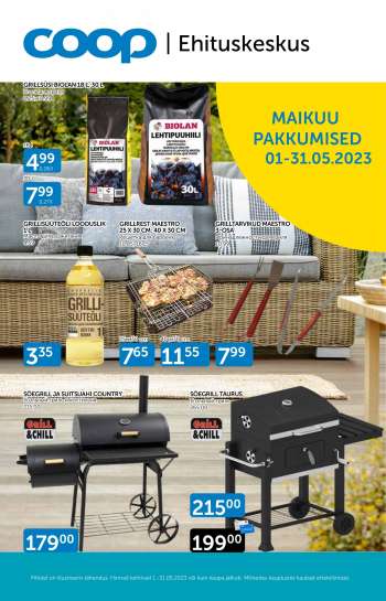 Kaupluse Coop kliendileht - 01.05.2023 - 31.05.2023.
