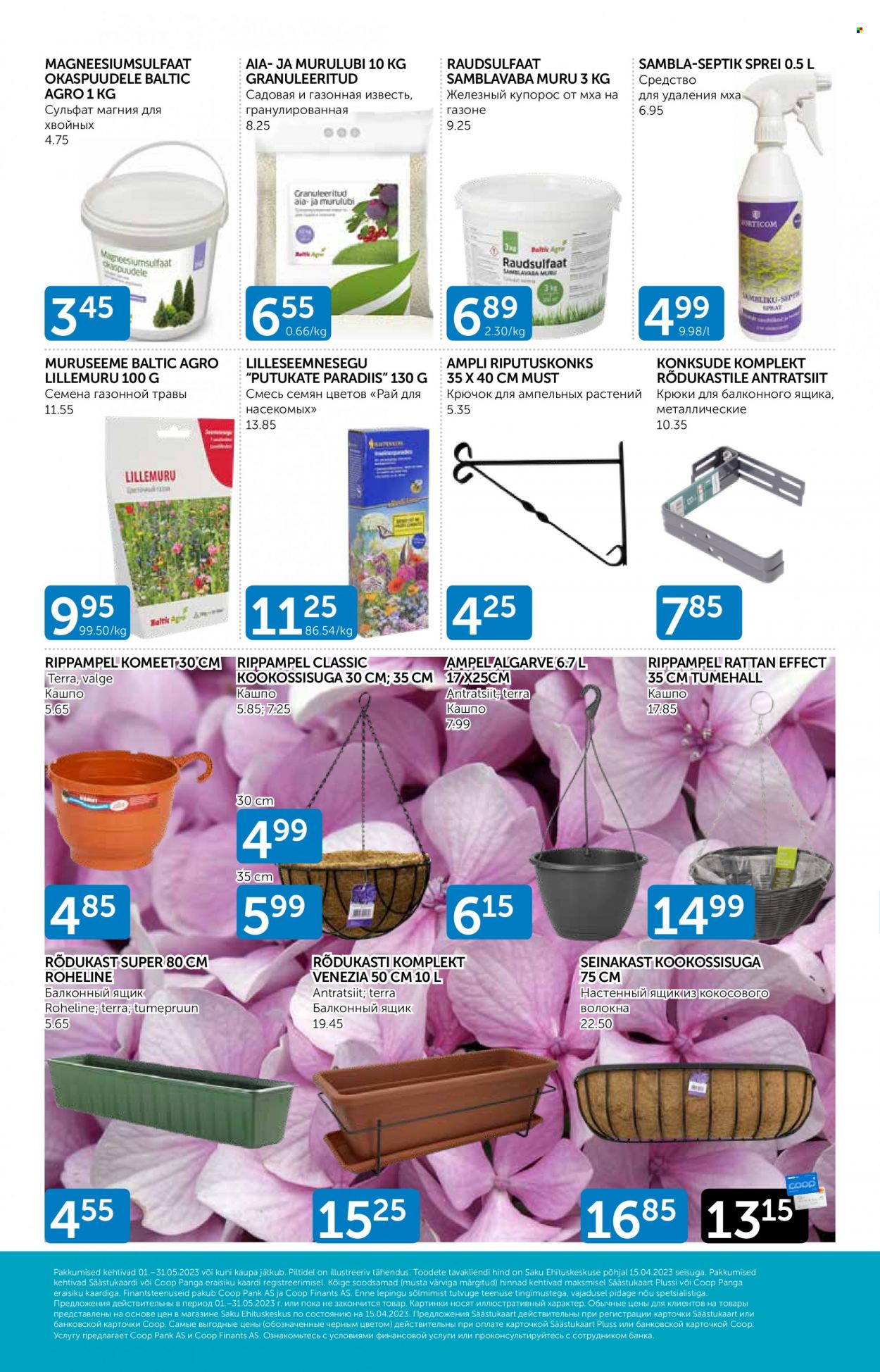 Coop kliendileht - 01.05.2023 - 31.05.2023. Lehekülg 4