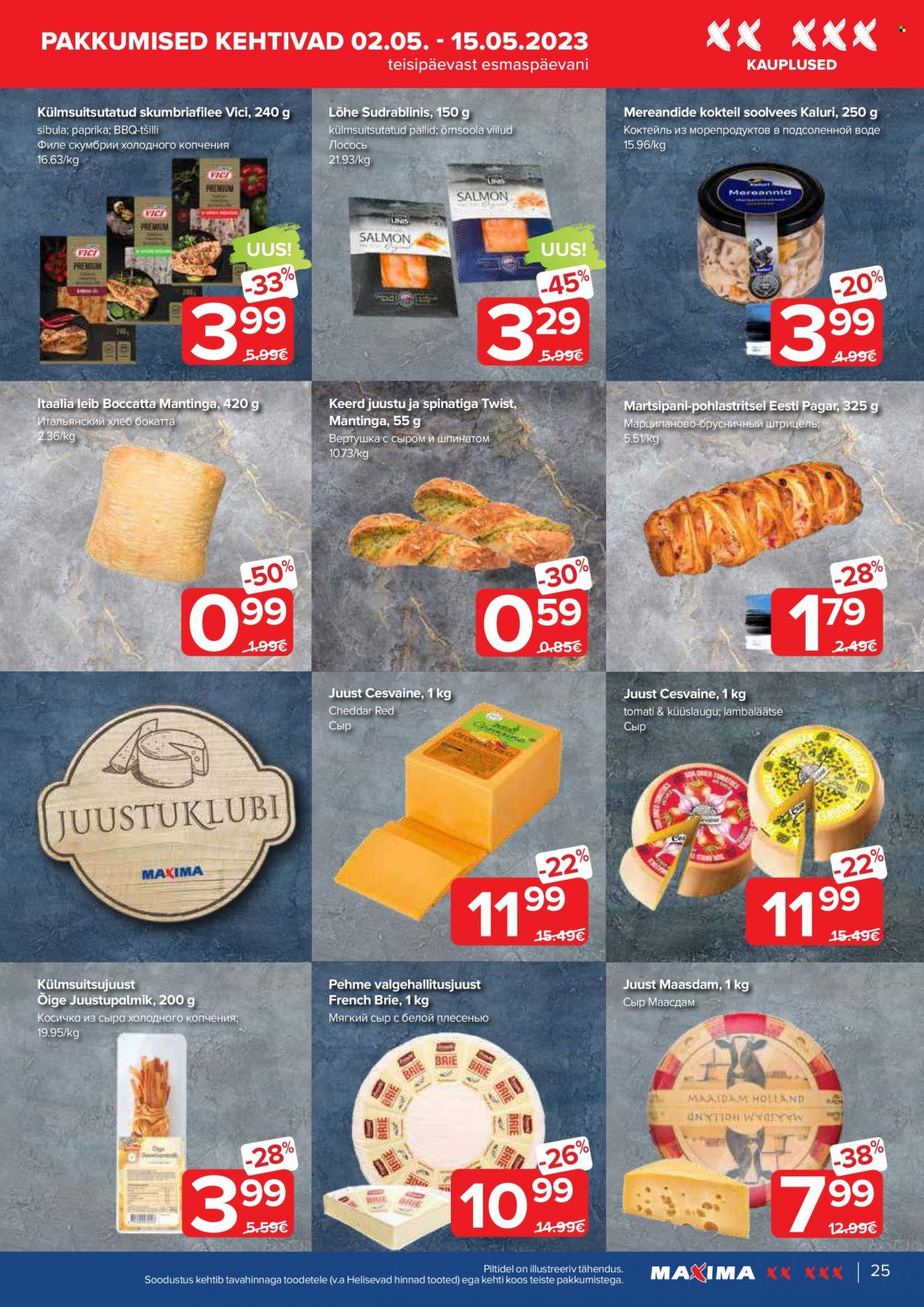 Maxima kliendileht - 02.05.2023 - 08.05.2023. Lehekülg 25