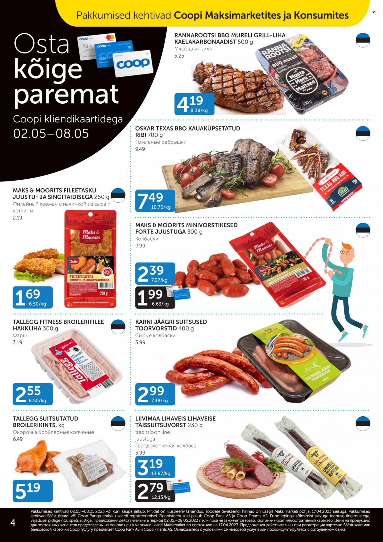 Coop kliendileht - 02.05.2023 - 08.05.2023. Lehekülg 4