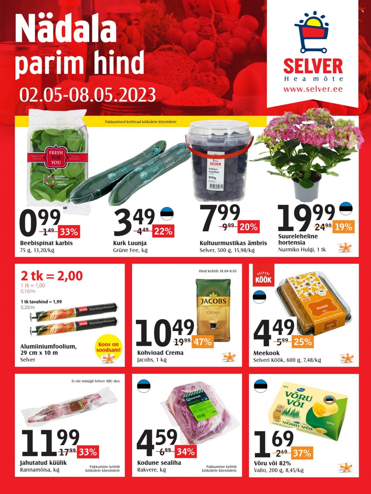 Selver kliendileht - 02.05.2023 - 08.05.2023. Lehekülg 1