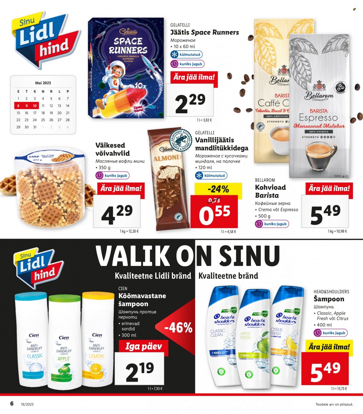 Lidl kliendileht - 08.05.2023 - 14.05.2023. Lehekülg 6