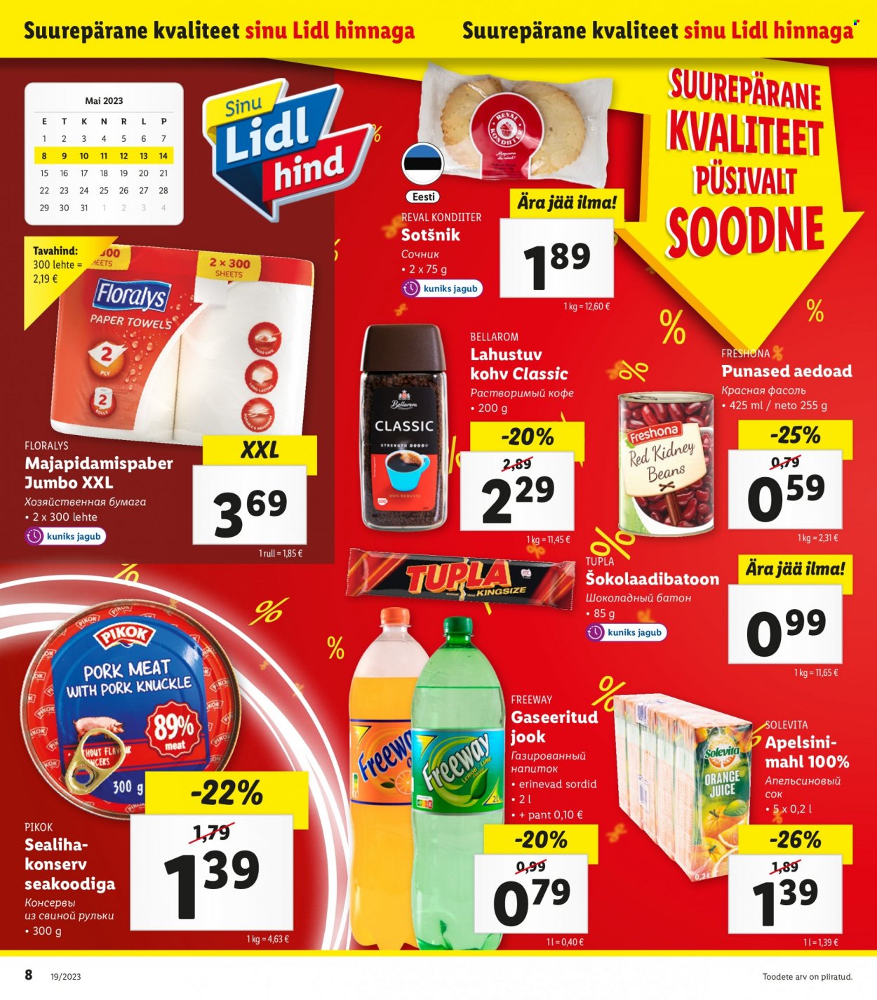Lidl kliendileht - 08.05.2023 - 14.05.2023. Lehekülg 8