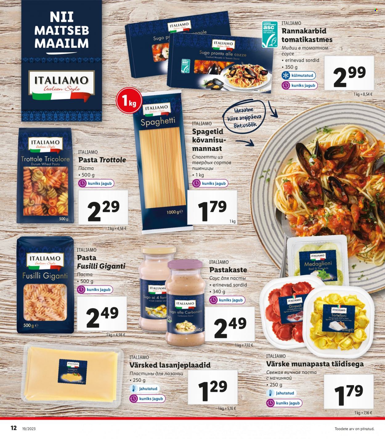 Lidl kliendileht - 08.05.2023 - 14.05.2023. Lehekülg 12