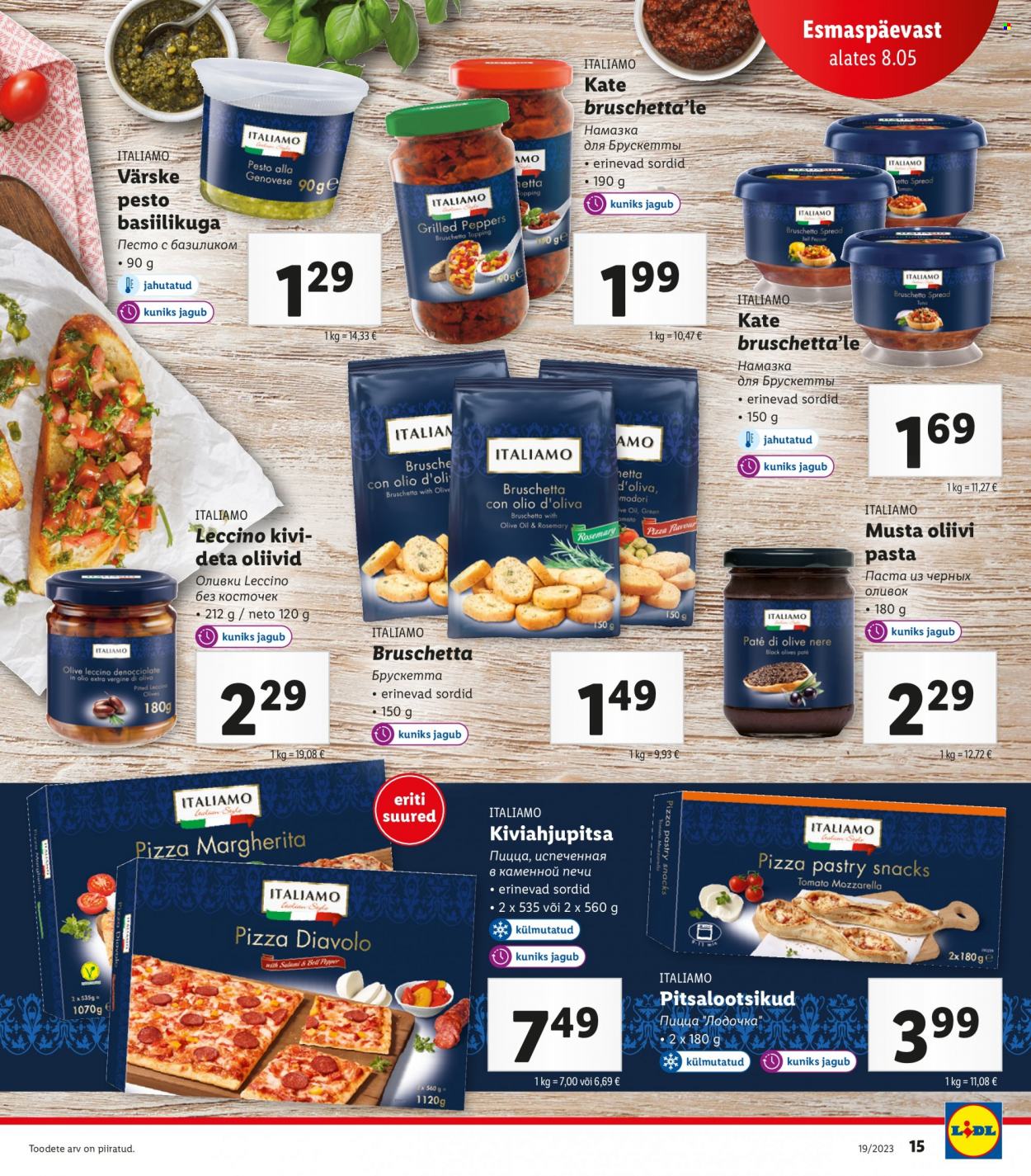 Lidl kliendileht - 08.05.2023 - 14.05.2023. Lehekülg 15