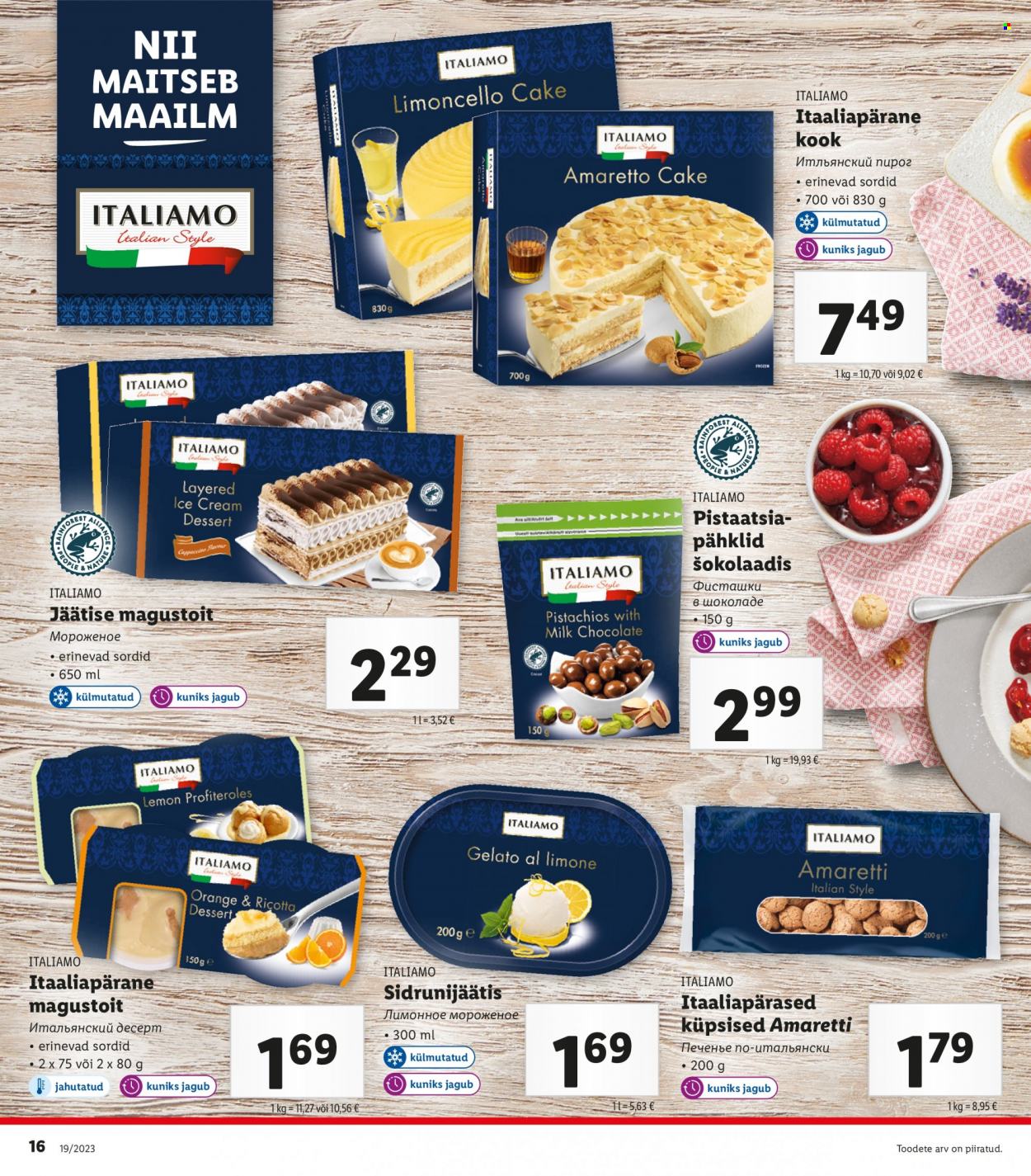 Lidl kliendileht - 08.05.2023 - 14.05.2023. Lehekülg 16