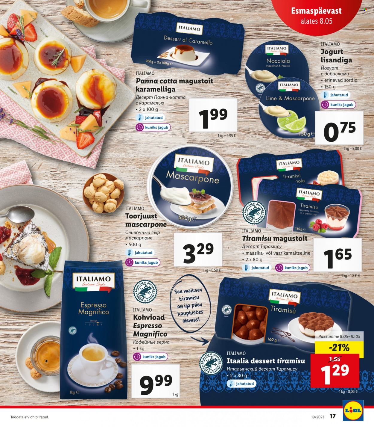 Lidl kliendileht - 08.05.2023 - 14.05.2023. Lehekülg 17