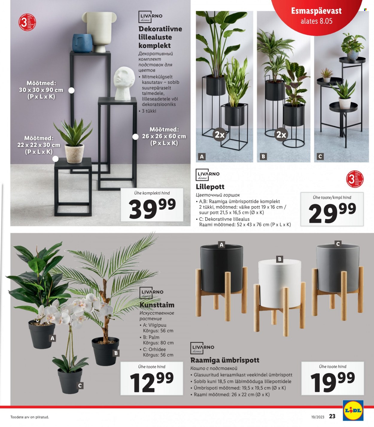 Lidl kliendileht - 08.05.2023 - 14.05.2023. Lehekülg 23