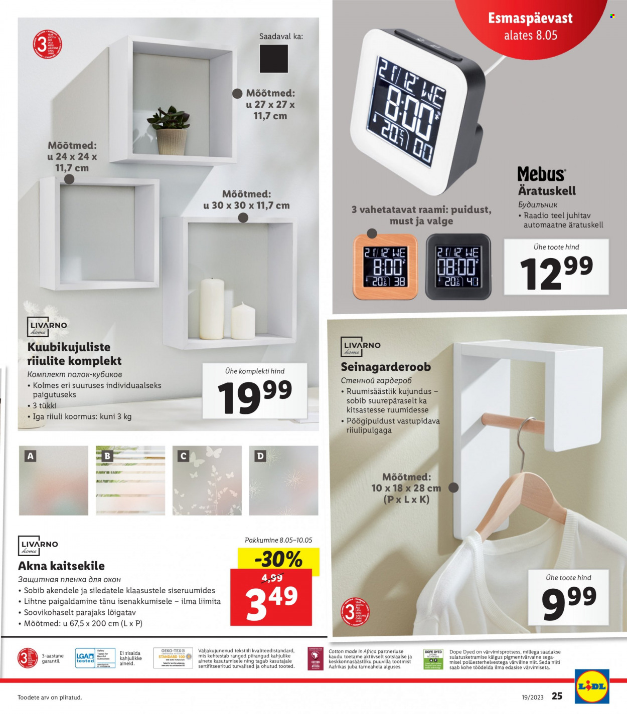 Lidl kliendileht - 08.05.2023 - 14.05.2023. Lehekülg 25