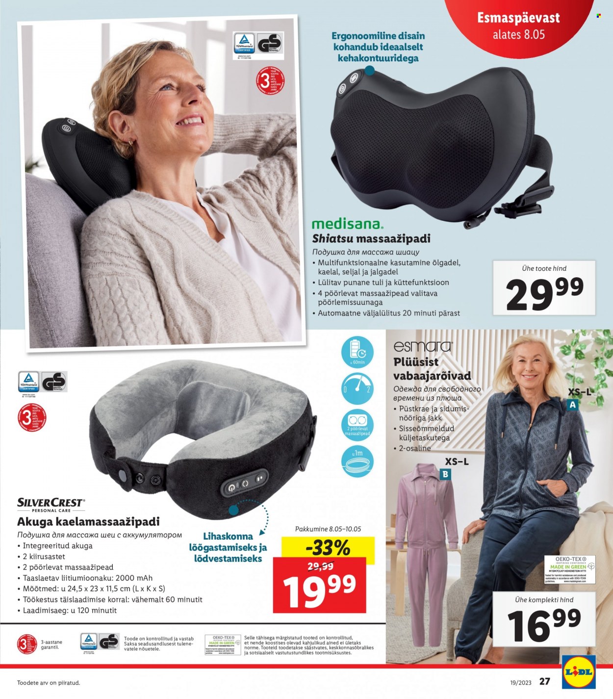 Lidl kliendileht - 08.05.2023 - 14.05.2023. Lehekülg 27