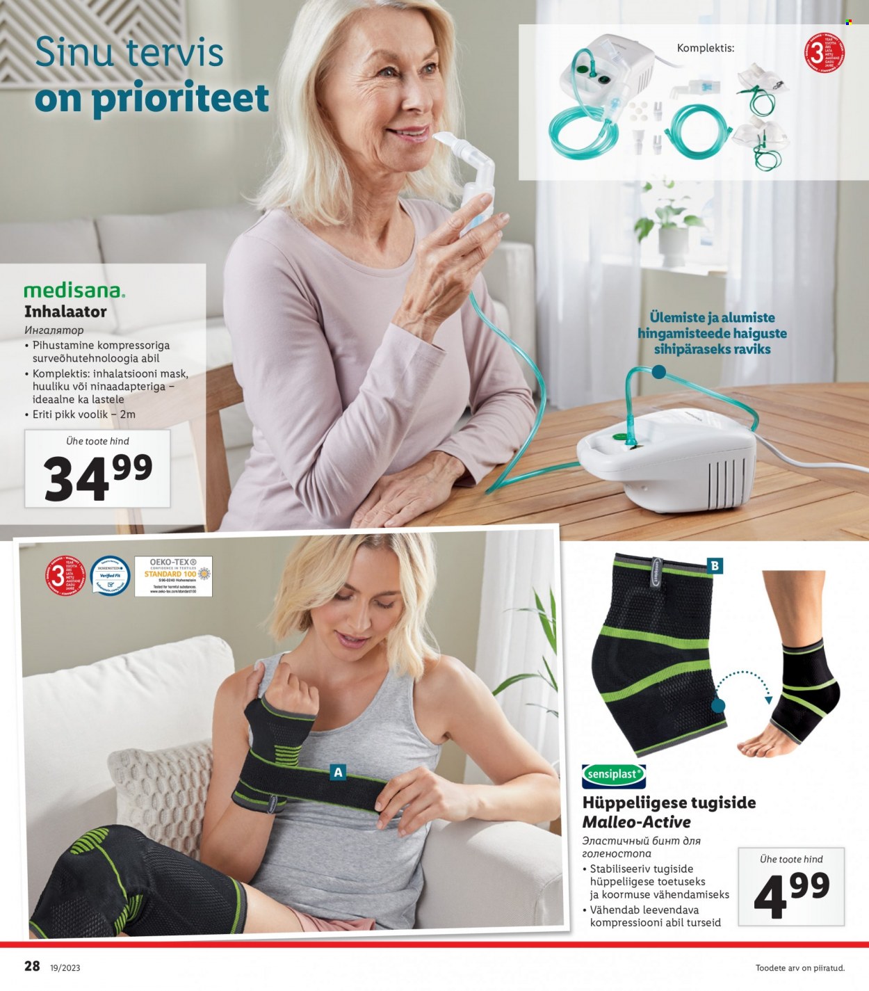 Lidl kliendileht - 08.05.2023 - 14.05.2023. Lehekülg 28