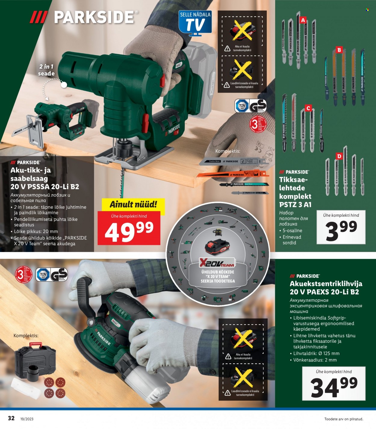 Lidl kliendileht - 08.05.2023 - 14.05.2023. Lehekülg 32