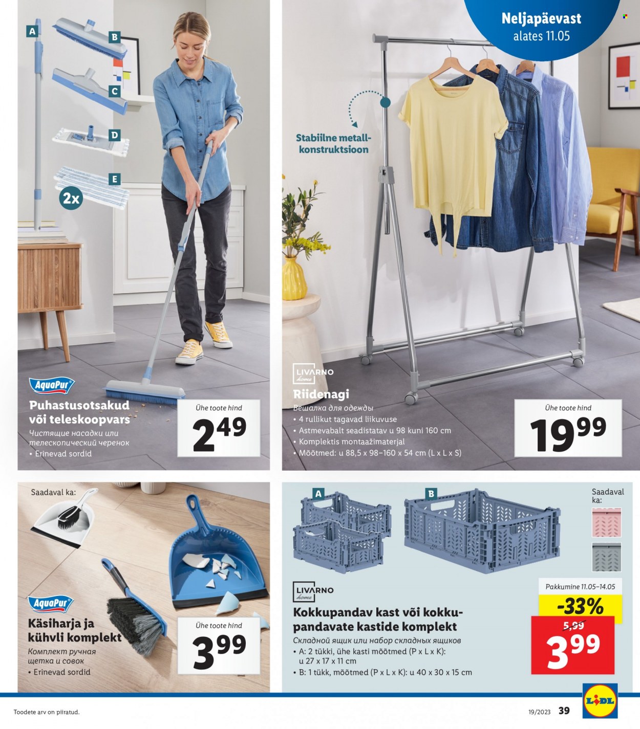Lidl kliendileht - 08.05.2023 - 14.05.2023. Lehekülg 39