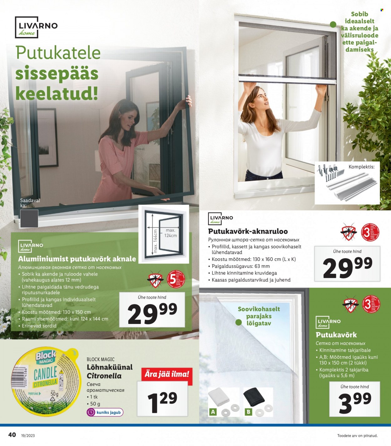 Lidl kliendileht - 08.05.2023 - 14.05.2023. Lehekülg 40