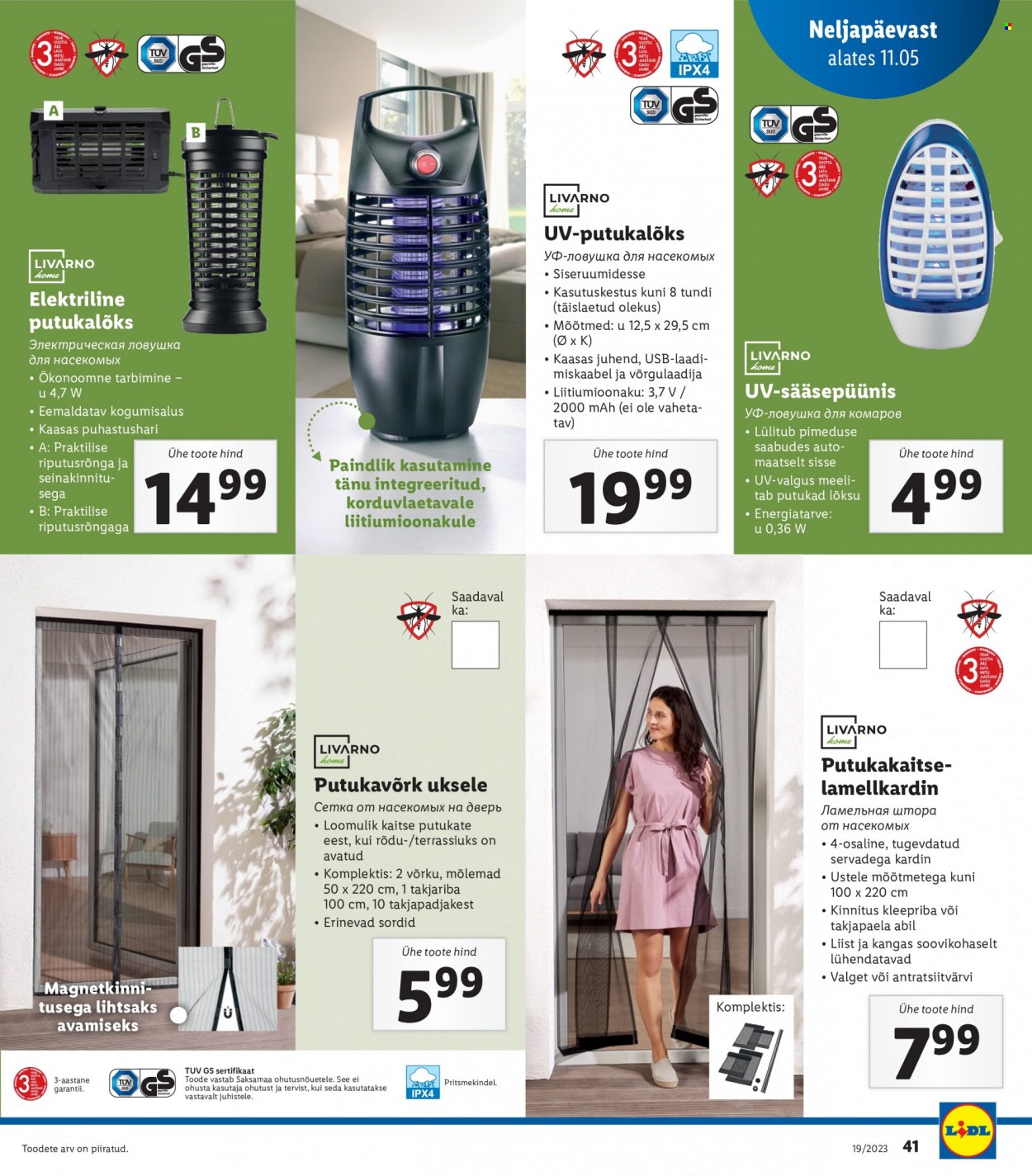 Lidl kliendileht - 08.05.2023 - 14.05.2023. Lehekülg 41
