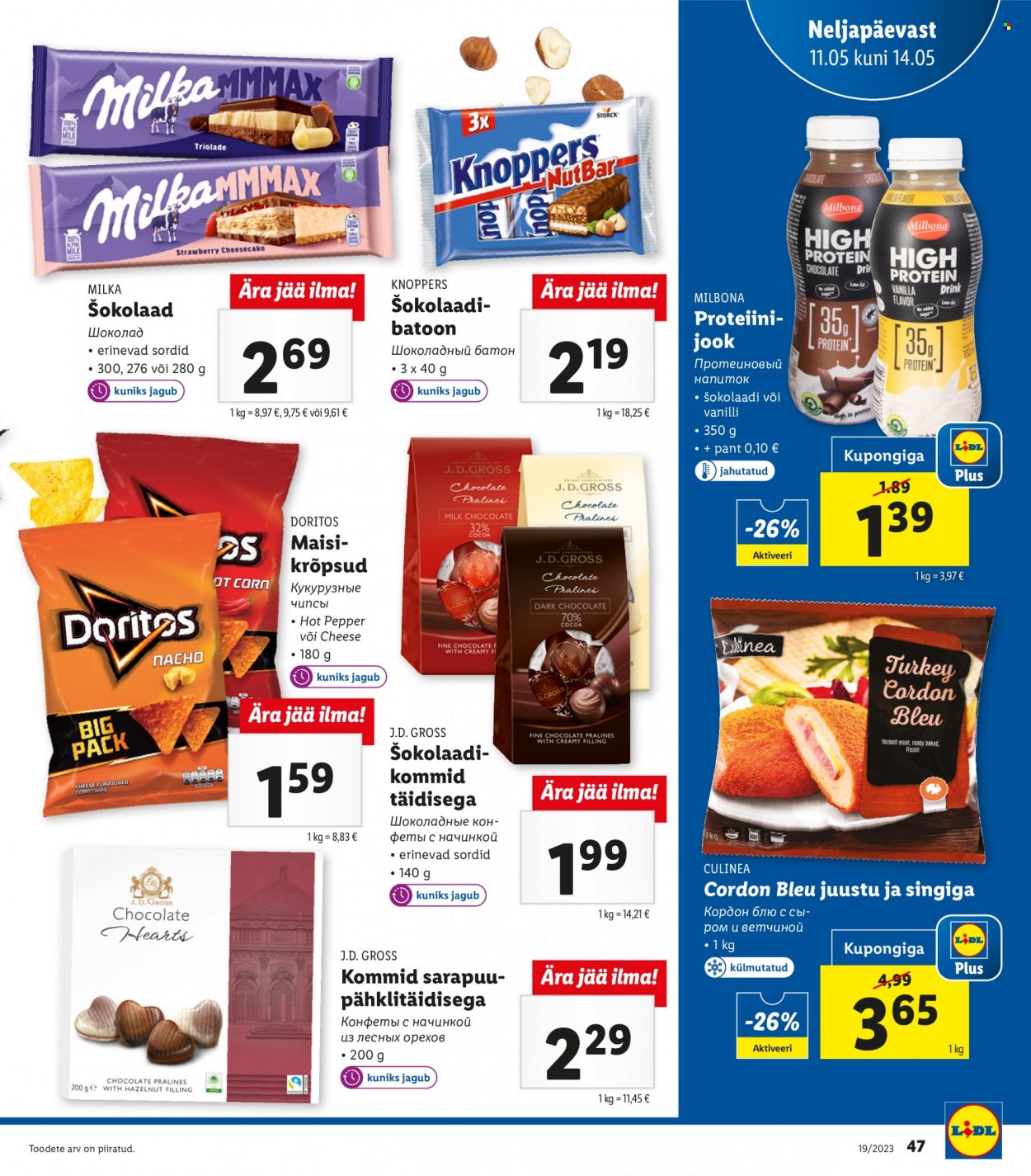 Lidl kliendileht - 08.05.2023 - 14.05.2023. Lehekülg 47