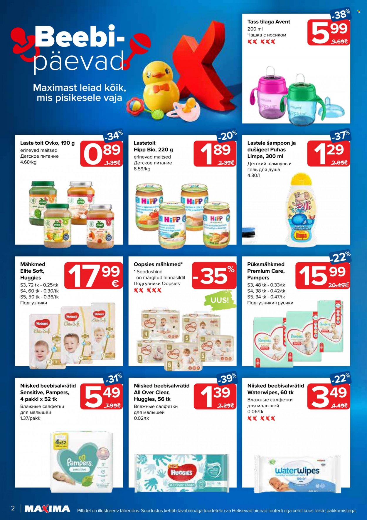 Maxima kliendileht - 09.05.2023 - 15.05.2023. Lehekülg 2