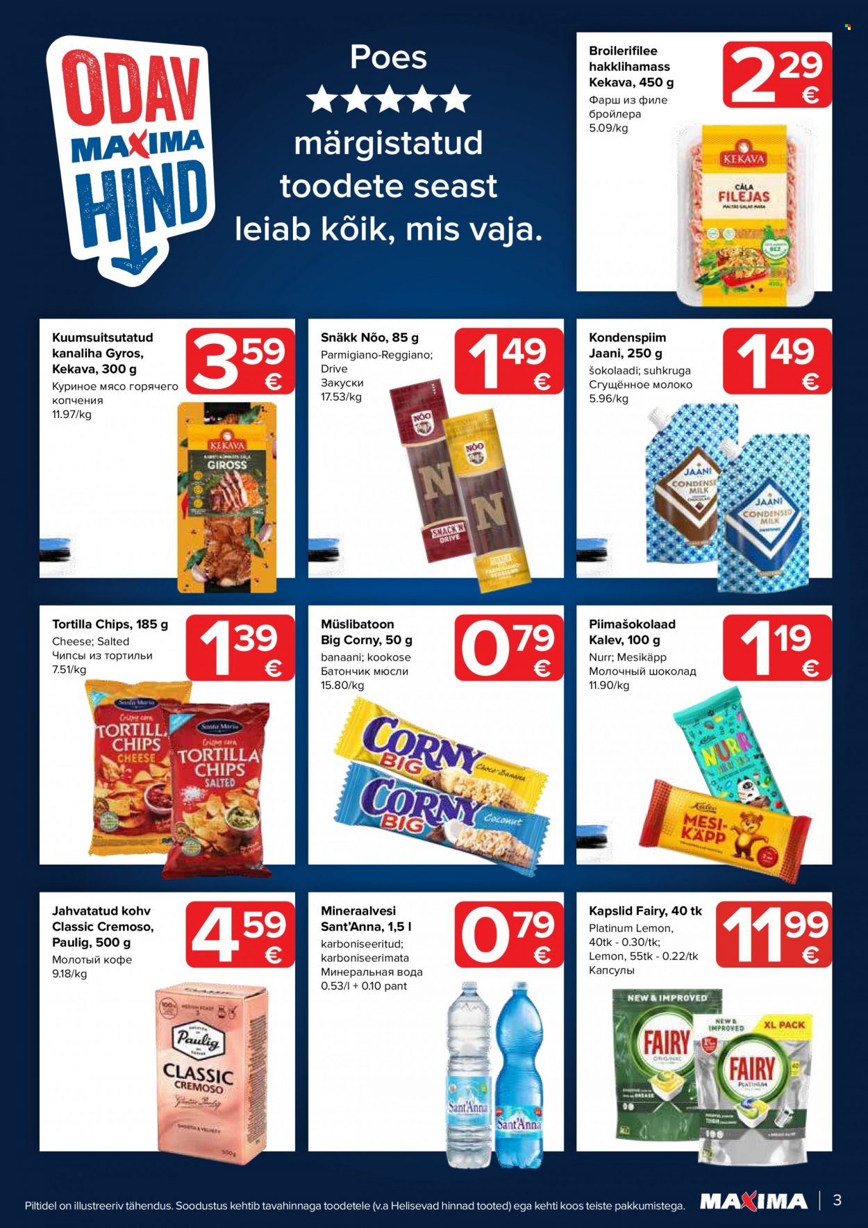 Maxima kliendileht - 09.05.2023 - 15.05.2023. Lehekülg 3