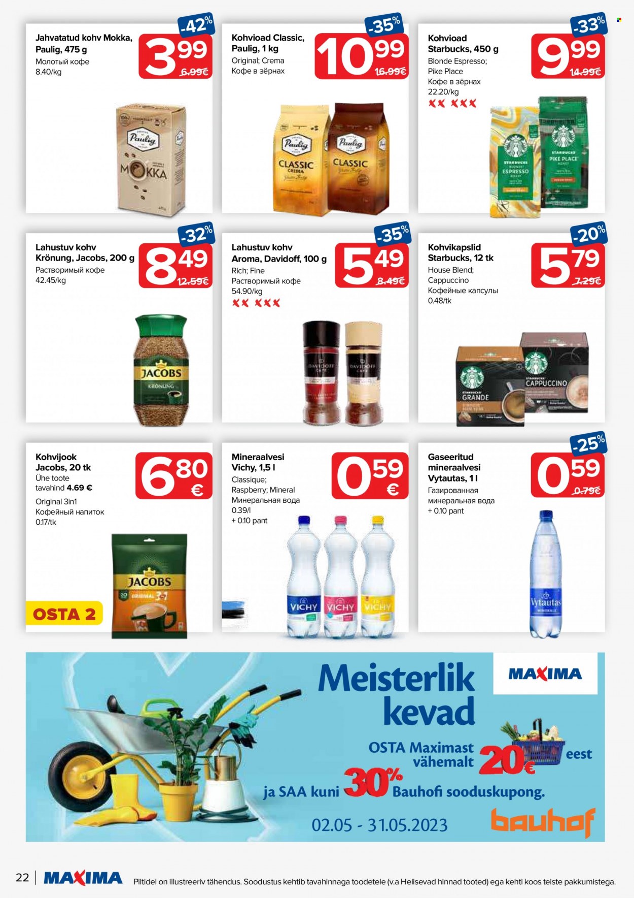 Maxima kliendileht - 09.05.2023 - 15.05.2023. Lehekülg 22