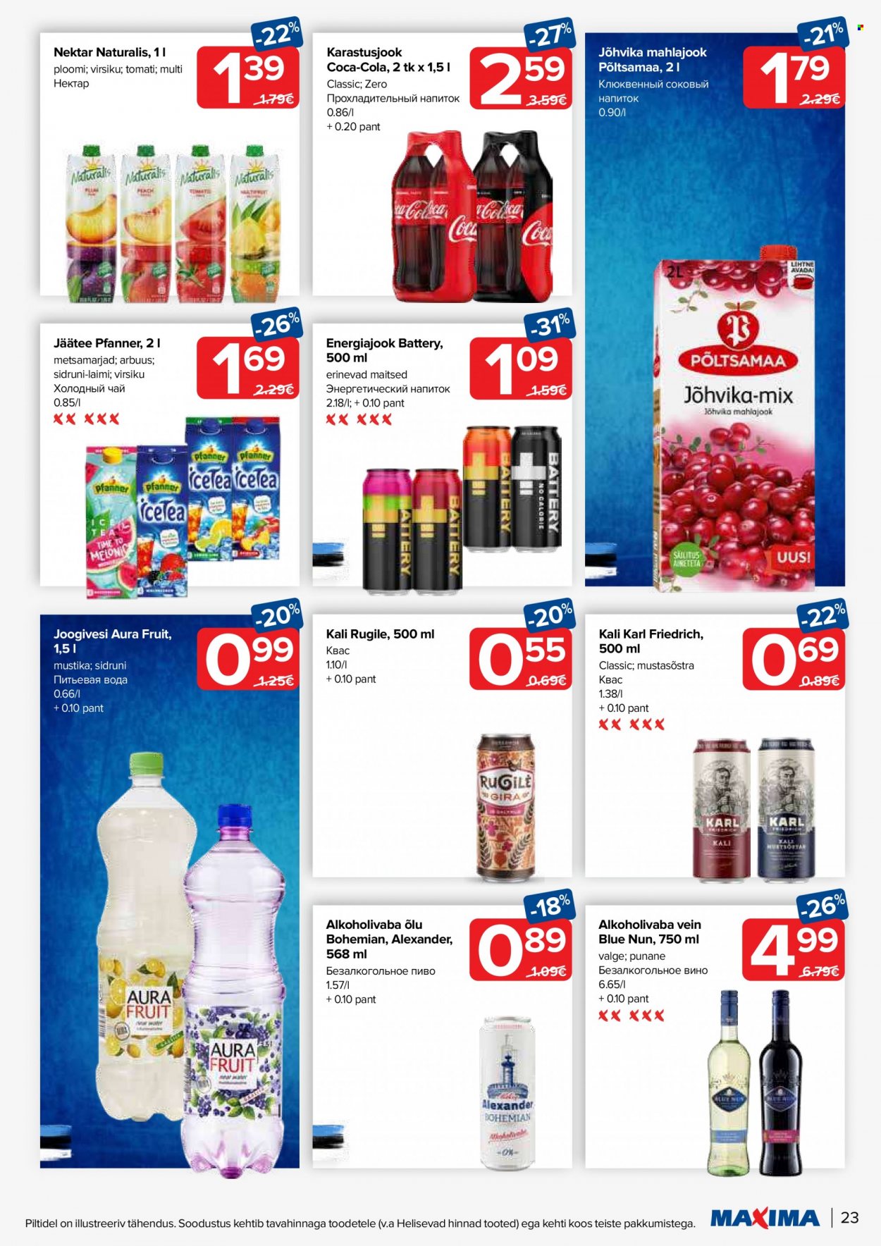 Maxima kliendileht - 09.05.2023 - 15.05.2023. Lehekülg 23