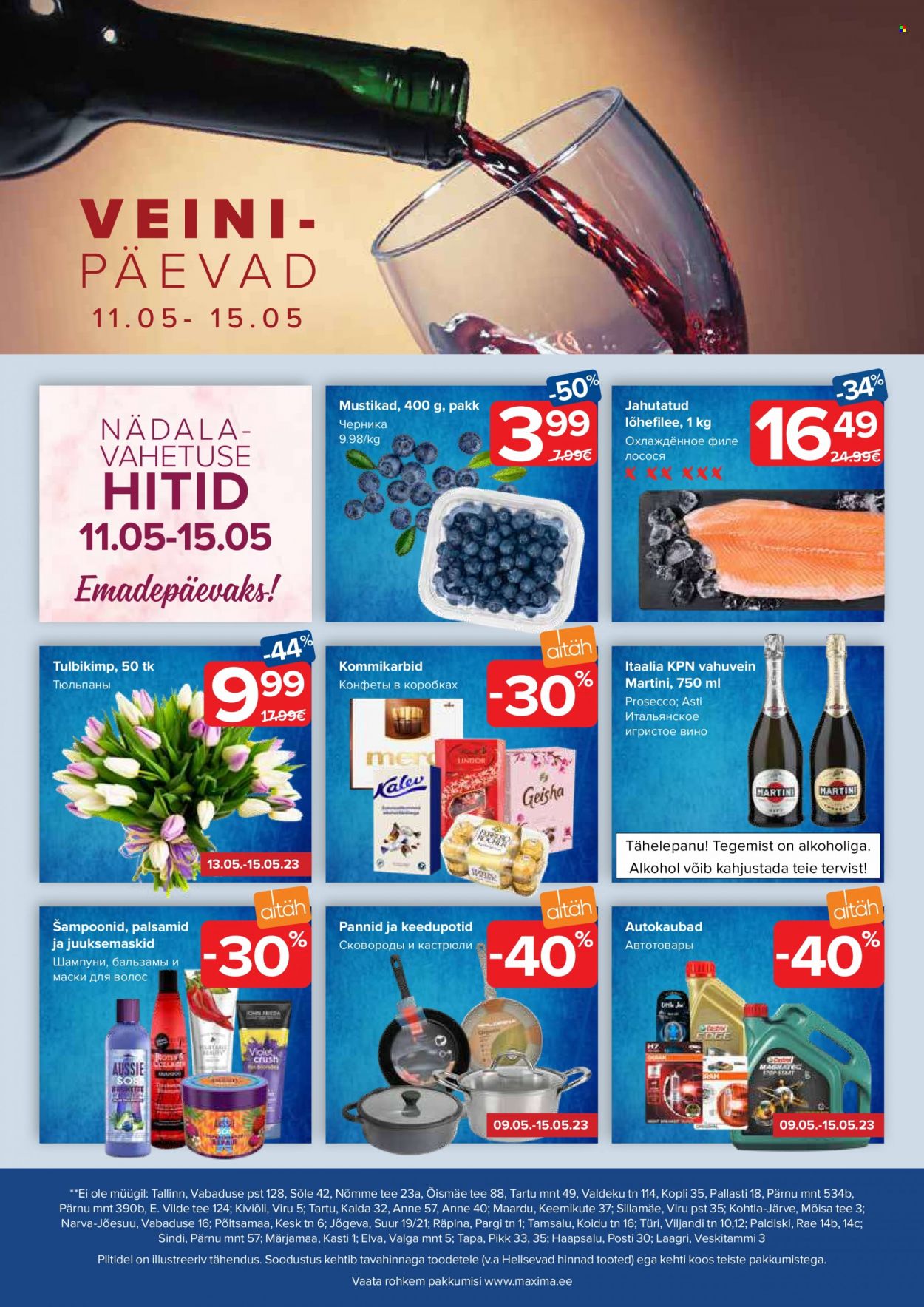 Maxima kliendileht - 09.05.2023 - 15.05.2023. Lehekülg 32