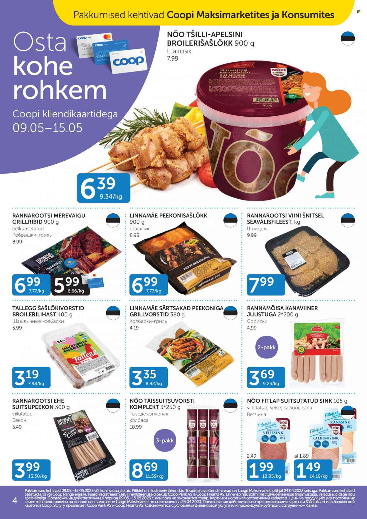 Coop kliendileht - 09.05.2023 - 15.05.2023. Lehekülg 4