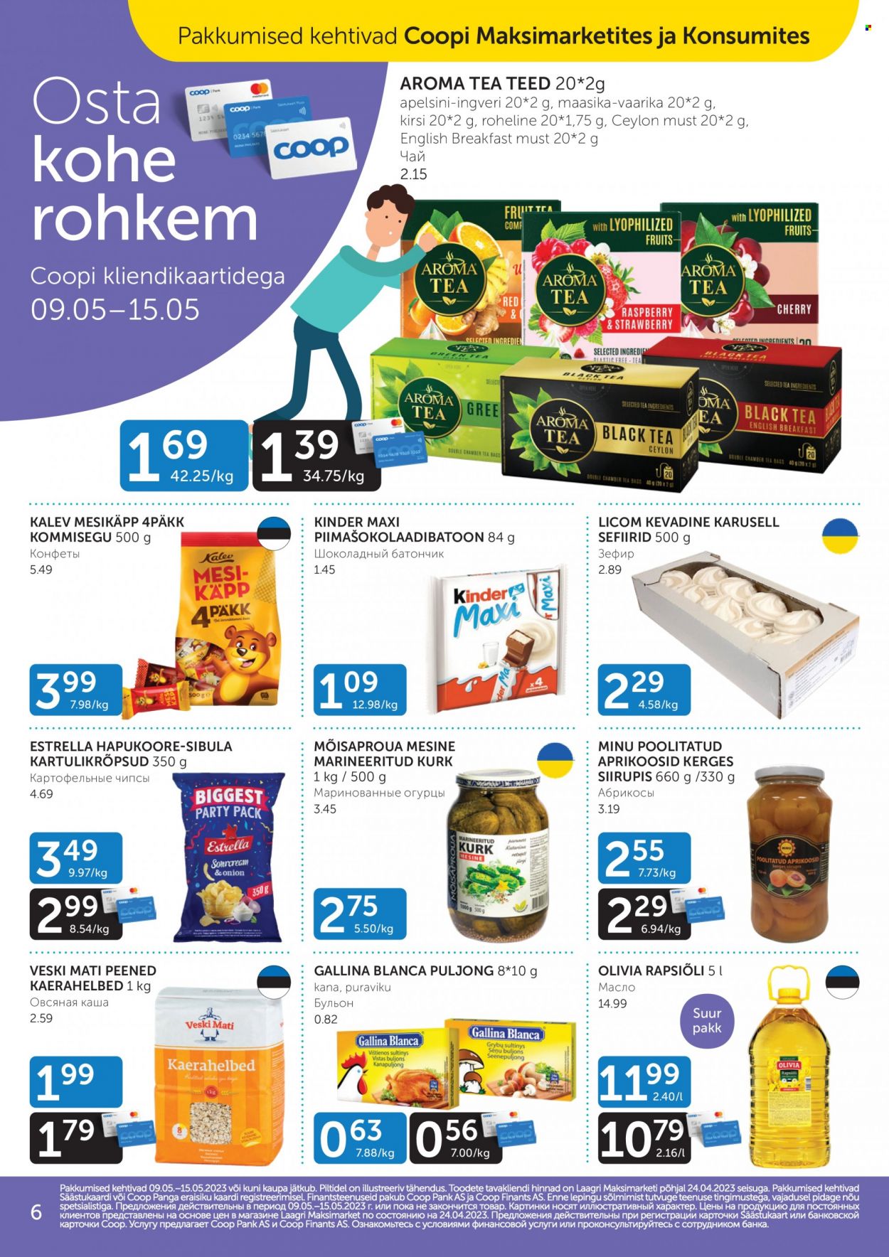 Coop kliendileht - 09.05.2023 - 15.05.2023. Lehekülg 6